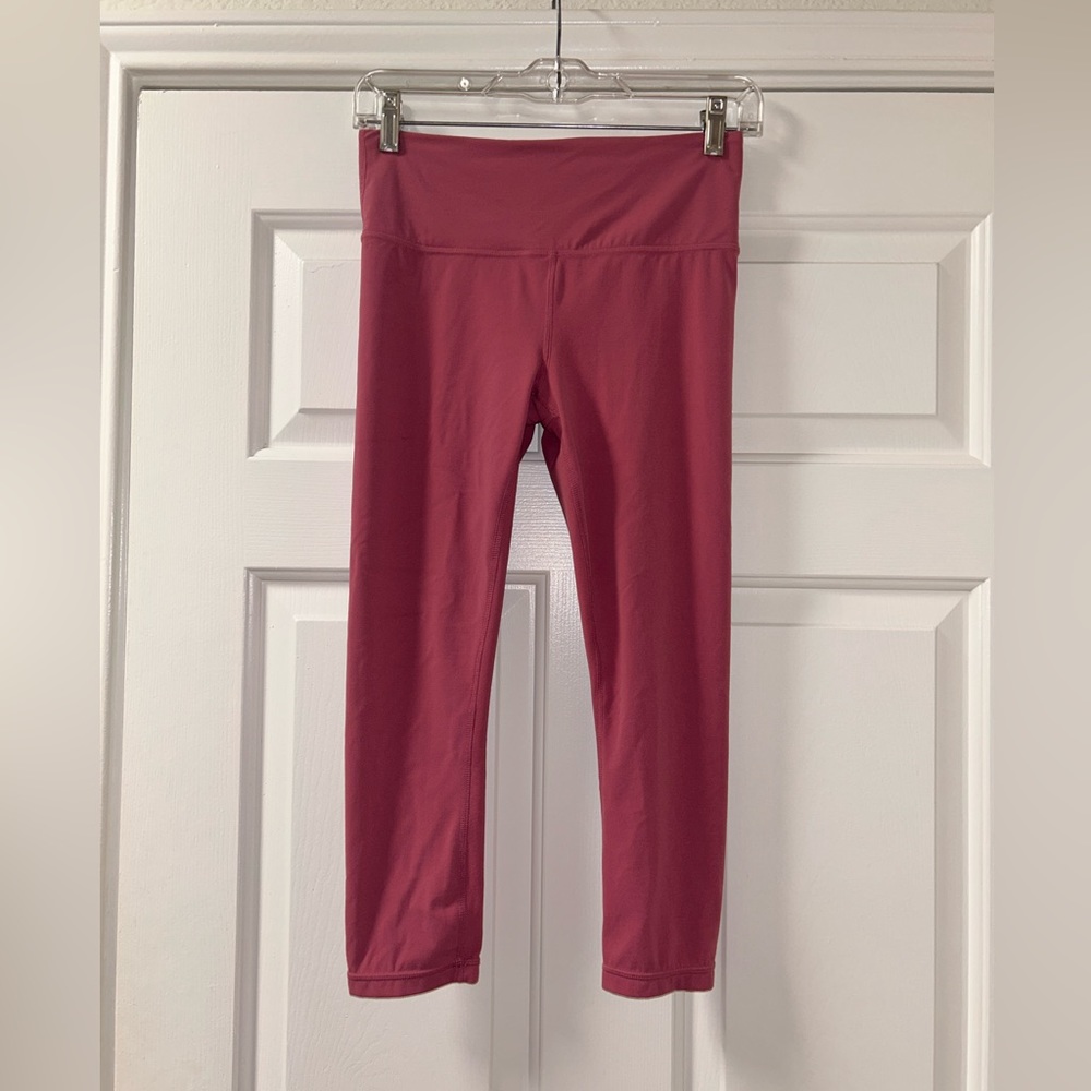 Athleta Pink Leggings